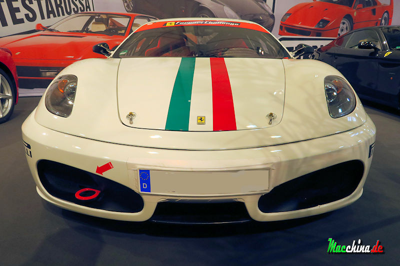 Ferrari F430 Challenge, Foto: Macchina.de