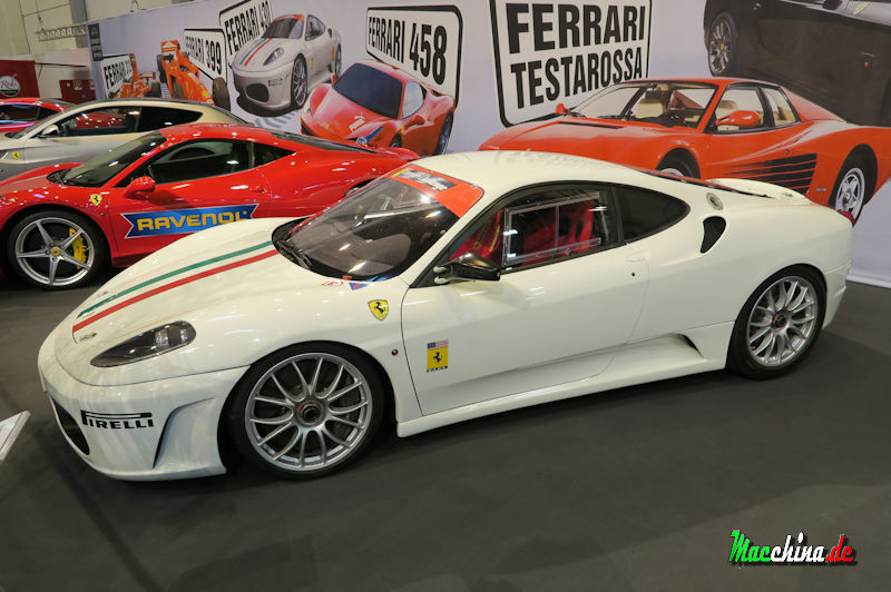 Ferrari F430 Challenge, Foto: Macchina.de