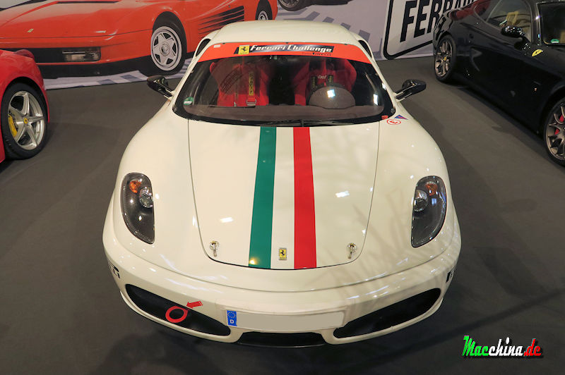 Ferrari F430 Challenge, Foto: Macchina.de