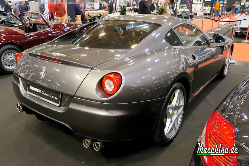 Ferrari 599 GTB Fiorano (F1 Schaltung), Foto: Macchina.de