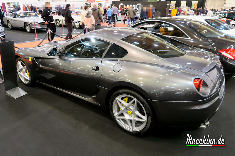 Ferrari 599 GTB Fiorano (F1 Schaltung), Foto: Macchina.de