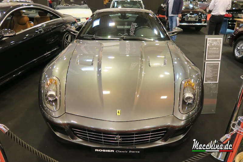 Ferrari 599 GTB Fiorano (F1 Schaltung), Foto: Macchina.de