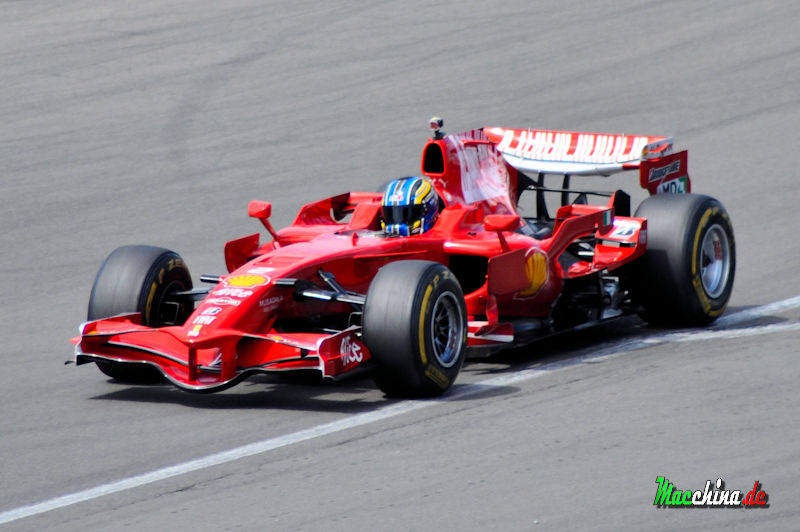 Ferrari F2008, Foto: Macchina.de