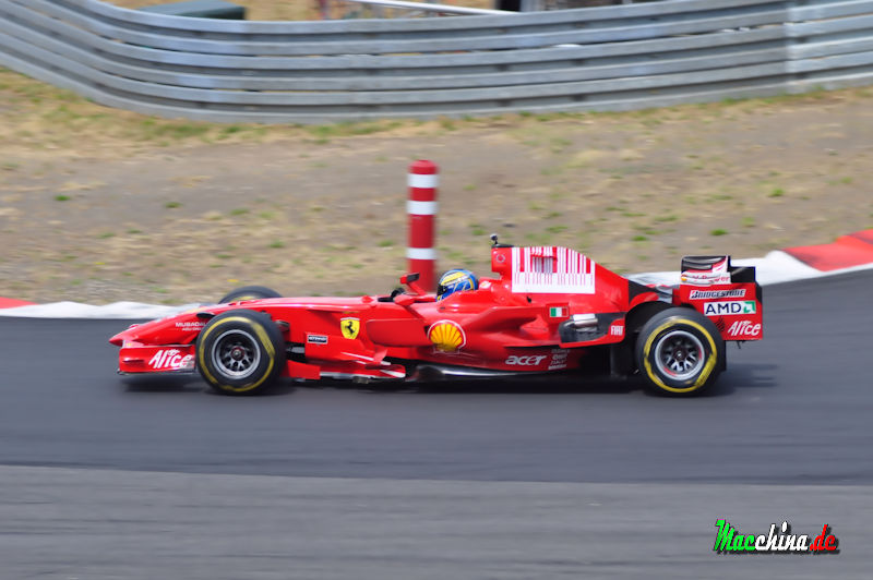 Ferrari F2008, Foto: Macchina.de