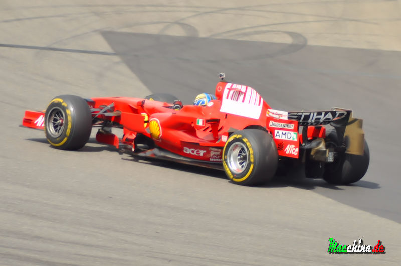Ferrari F2008, Foto: Macchina.de