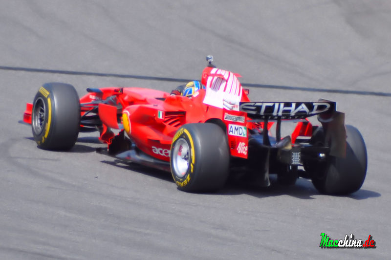 Ferrari F2008, Foto: Macchina.de