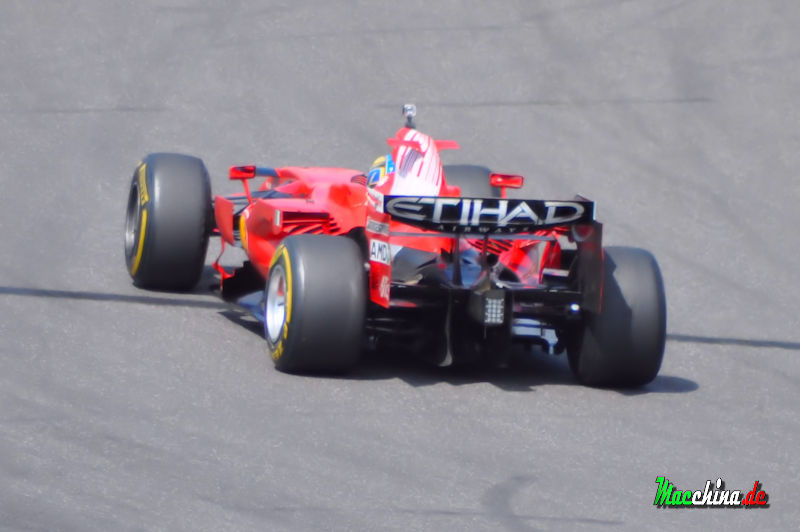 Ferrari F2008, Foto: Macchina.de