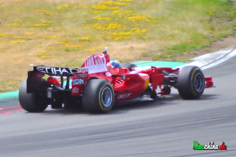Ferrari F2008, Foto: Macchina.de