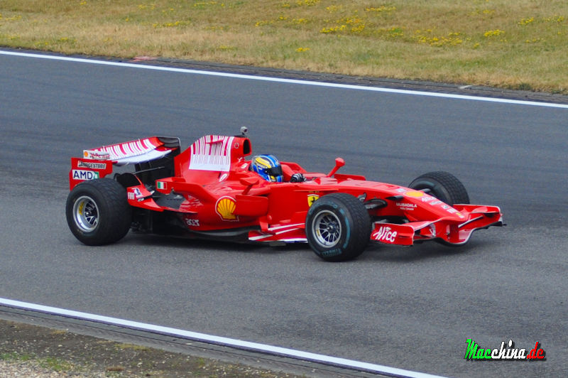 Ferrari F2008, Foto: Macchina.de