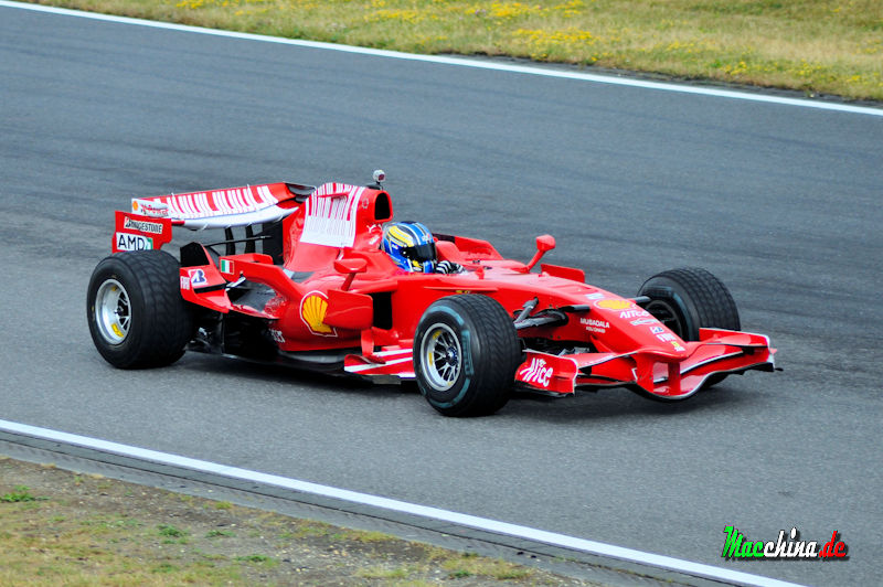 Ferrari F2008, Foto: Macchina.de