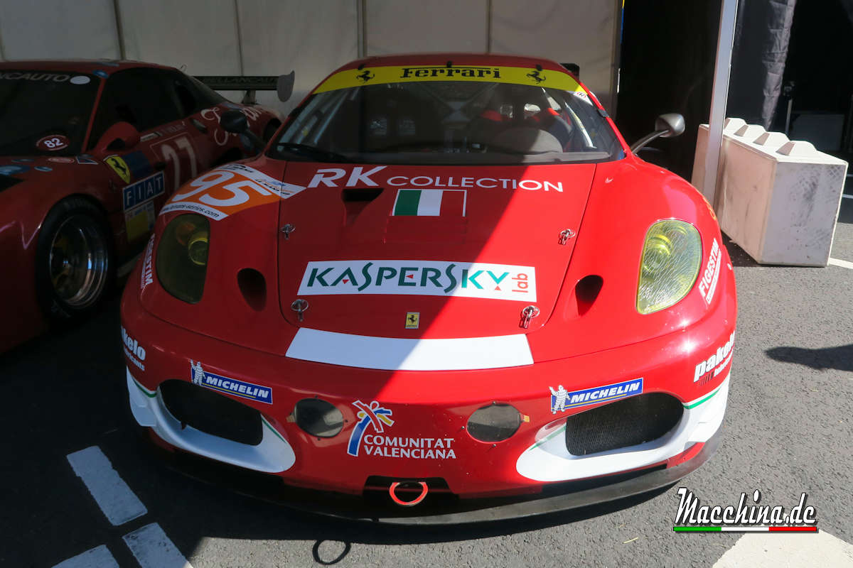 Ferrari F430 GTC - GT2 (3 Serie), Foto: Macchina.de