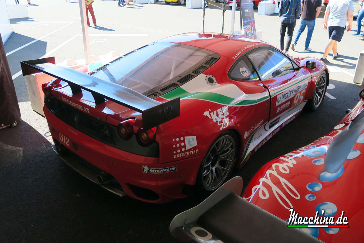 Ferrari F430 GTC - GT2 (3 Serie), Foto: Macchina.de