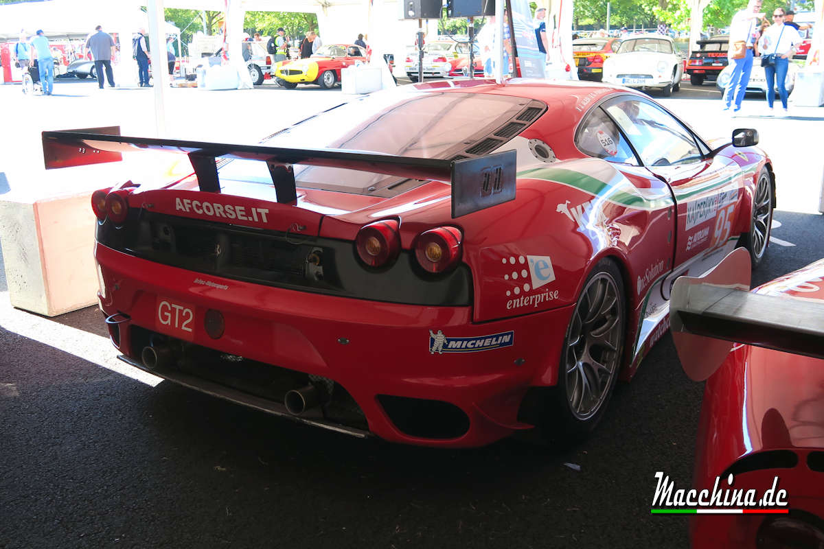 Ferrari F430 GTC - GT2 (3 Serie), Foto: Macchina.de