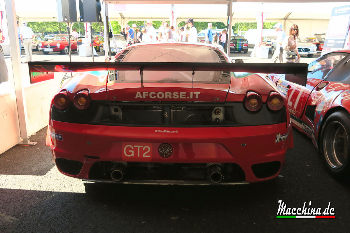 Ferrari F430 GTC - GT2 (3 Serie), Foto: Macchina.de
