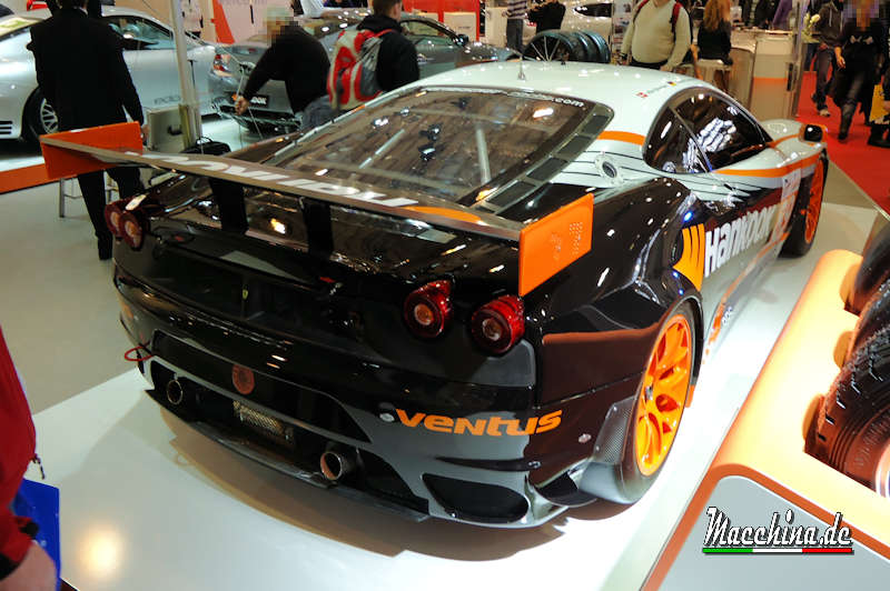 Ferrari F430 GTC - GT2 (3 Serie), Foto: Macchina.de