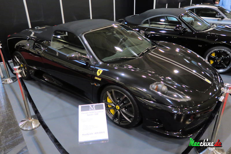 Ferrari F430 Scuderia Spider 16M, Foto: Macchina.de