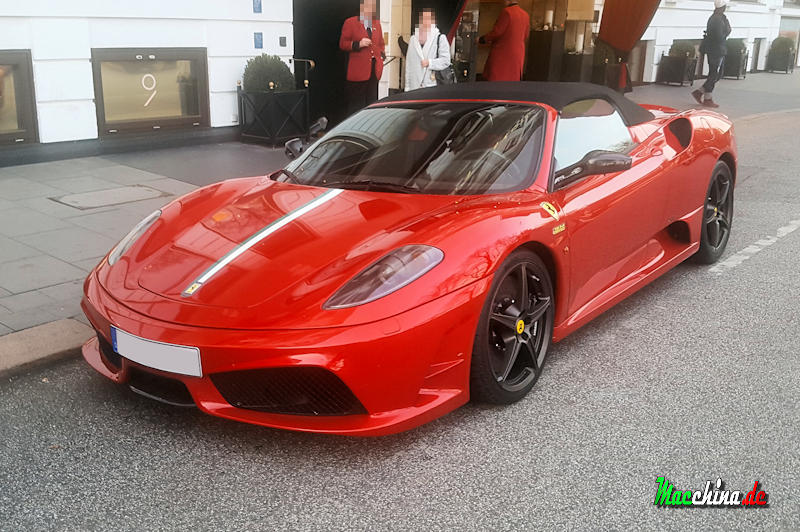 Ferrari F430 Scuderia Spider 16M, Foto: Macchina.de