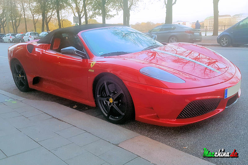 Ferrari F430 Scuderia Spider 16M, Foto: Macchina.de