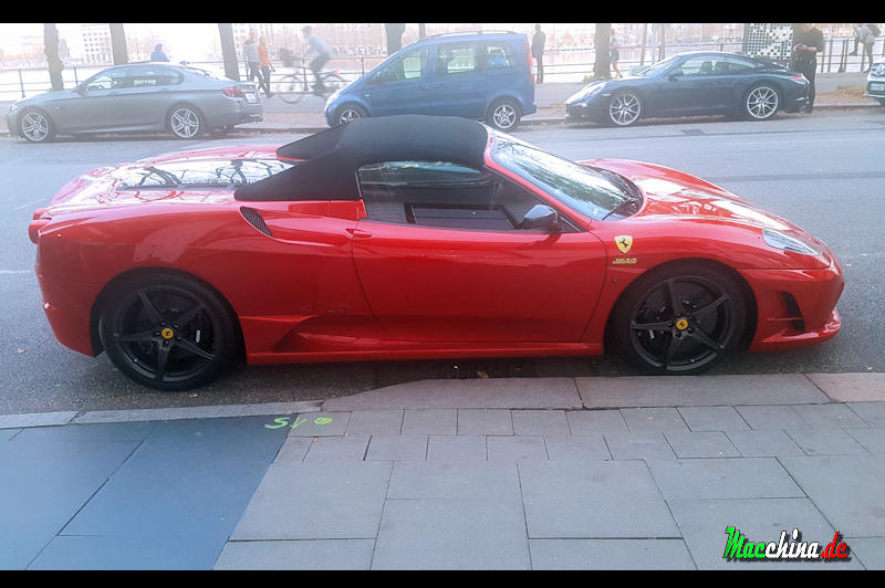 Ferrari F430 Scuderia Spider 16M, Foto: Macchina.de