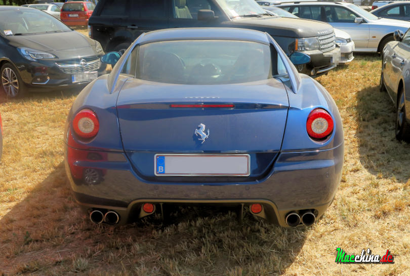 Ferrari 599 GTB Fiorano (F1 Schaltung), Foto: Macchina.de