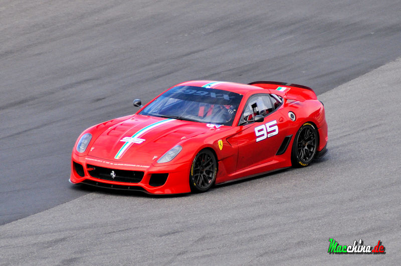 Ferrari 599XX, Foto: Macchina.de