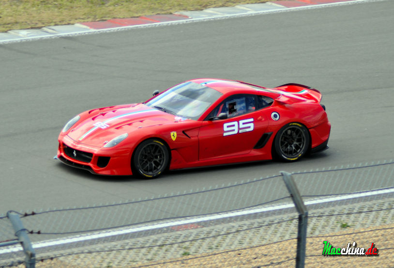 Ferrari 599XX, Foto: Macchina.de