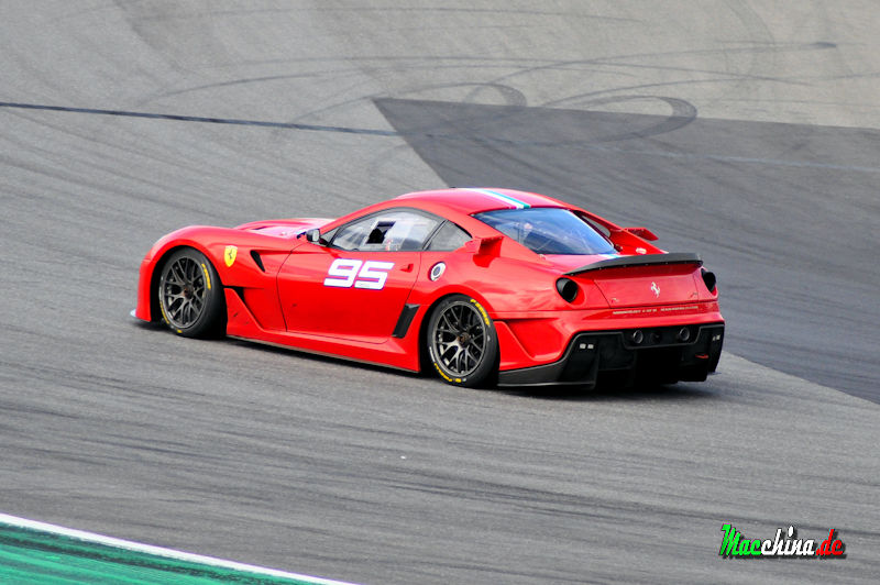 Ferrari 599XX, Foto: Macchina.de