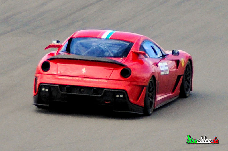 Ferrari 599XX, Foto: Macchina.de