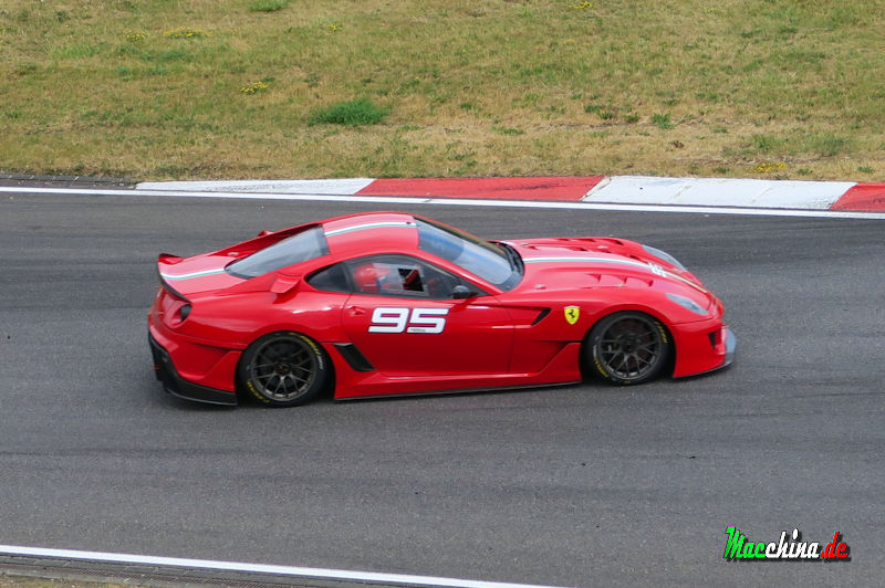 Ferrari 599XX, Foto: Macchina.de