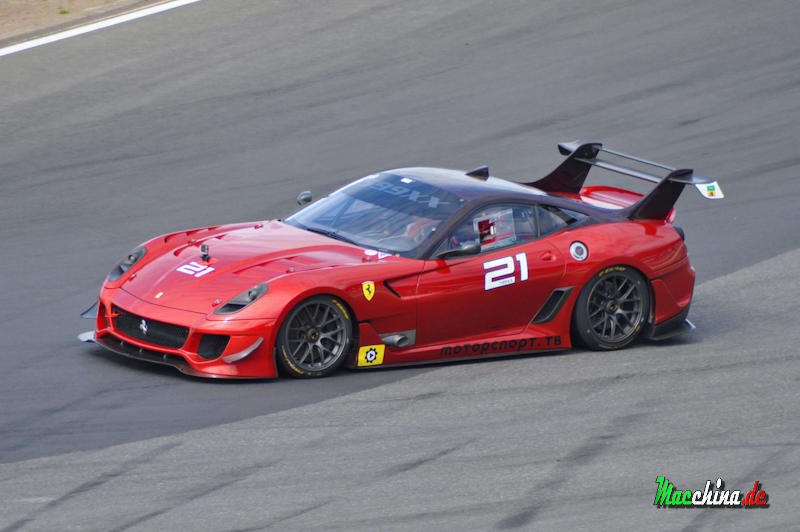 Ferrari 599XX Evoluzione Conversion, Foto: Macchina.de
