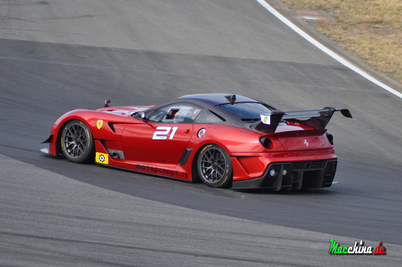 Ferrari 599XX Evoluzione Conversion, Foto: Macchina.de