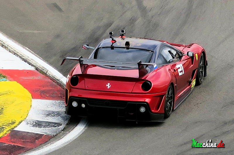 Ferrari 599XX Evoluzione Conversion, Foto: Macchina.de
