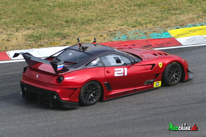 Ferrari 599XX Evoluzione Conversion, Foto: Macchina.de