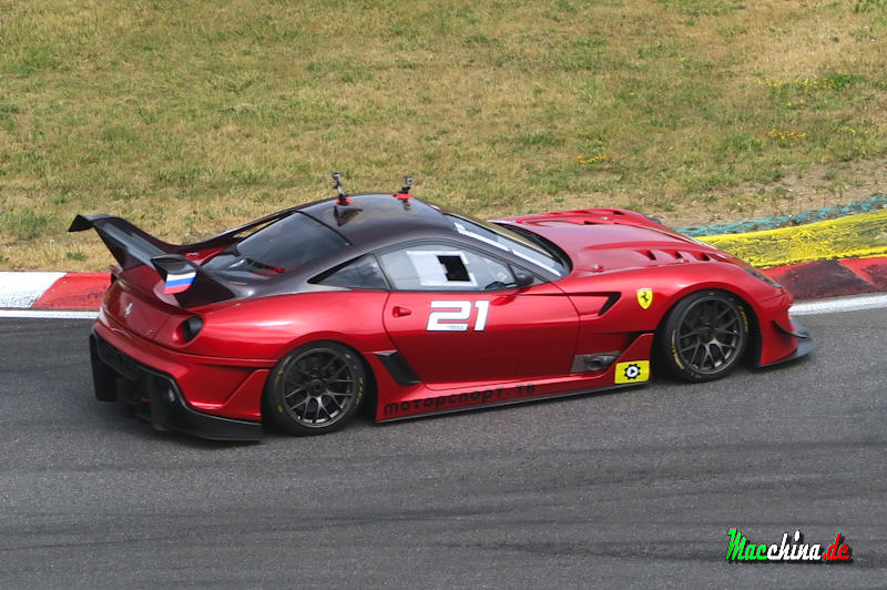 Ferrari 599XX Evoluzione Conversion, Foto: Macchina.de