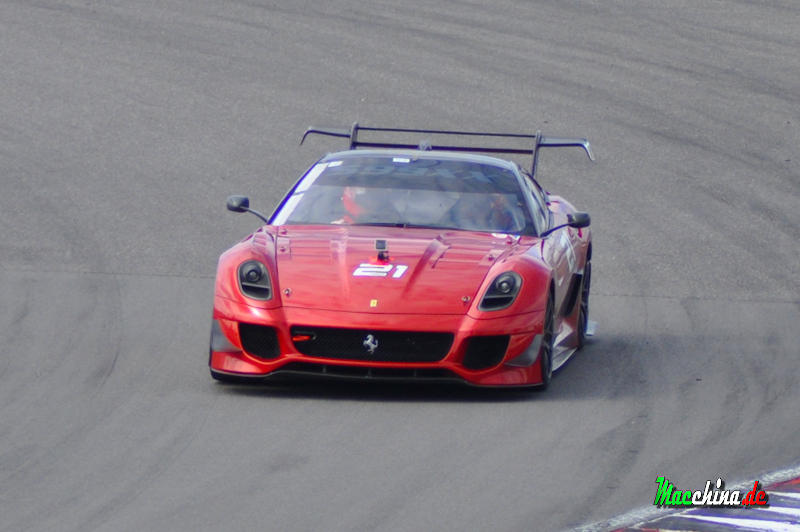 Ferrari 599XX Evoluzione Conversion, Foto: Macchina.de