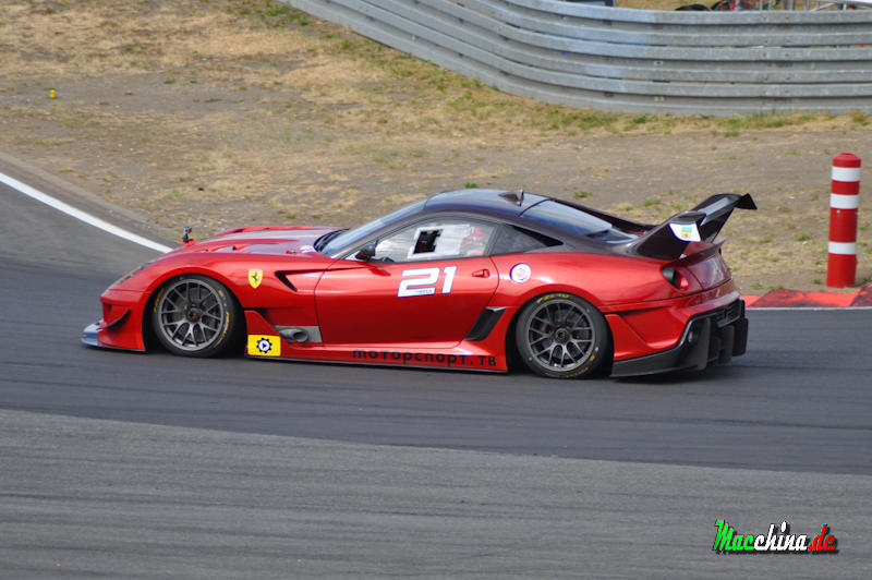 Ferrari 599XX Evoluzione Conversion, Foto: Macchina.de