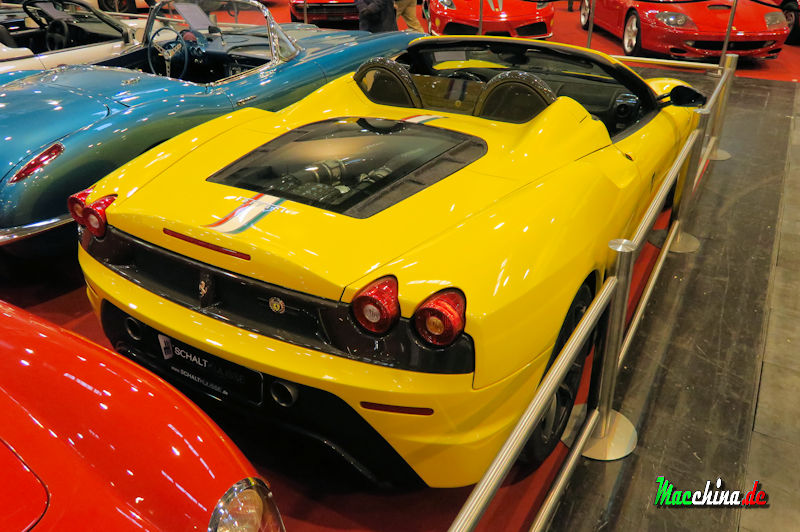 Ferrari F430 Scuderia Spider 16M, Foto: Macchina.de