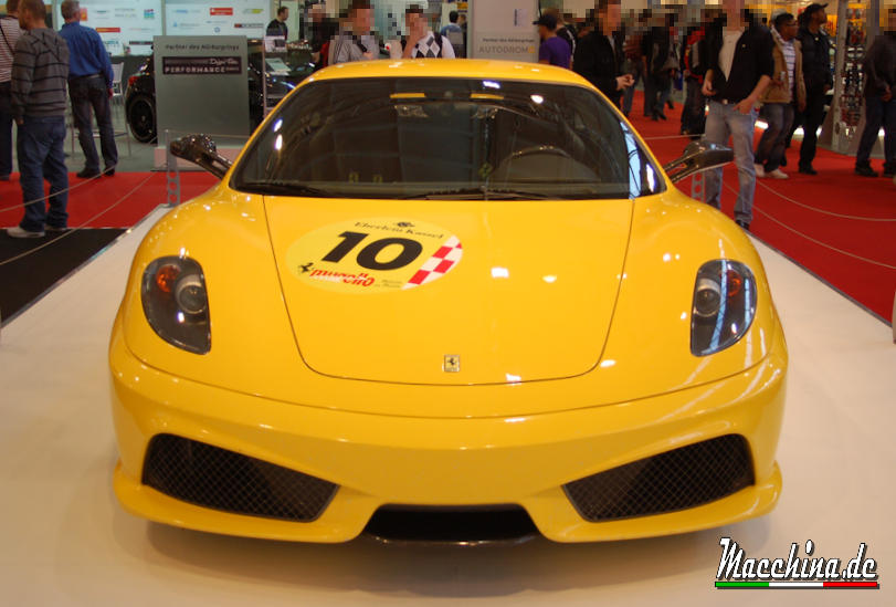 Ferrari 430 Scuderia, Foto: Macchina.de