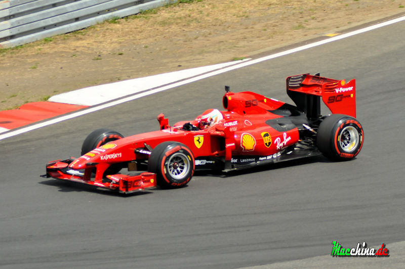 Ferrari F60, Foto: Macchina.de