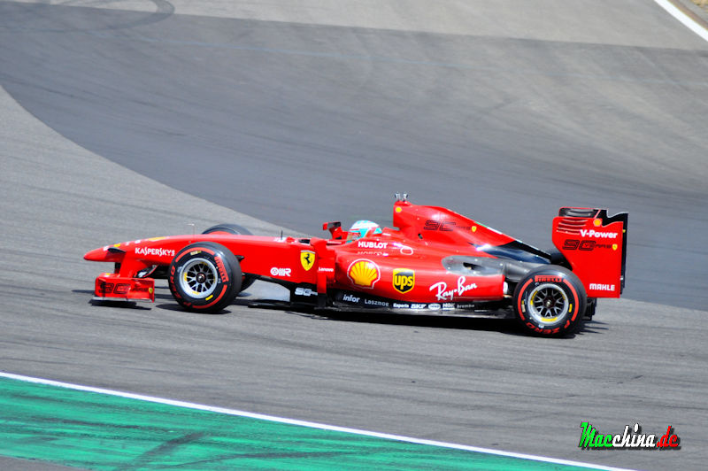 Ferrari F60, Foto: Macchina.de