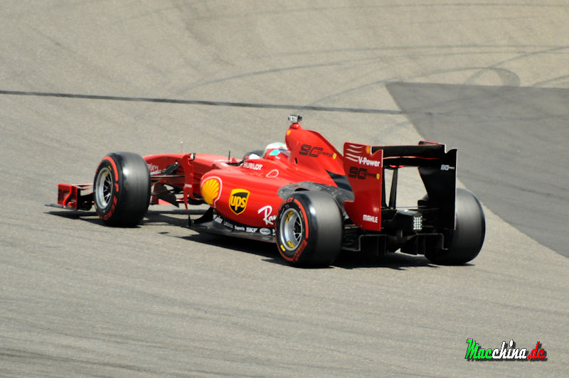 Ferrari F60, Foto: Macchina.de