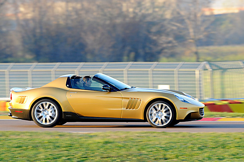 Ferrari P540 Superfast Aperta, Foto : Ferrari Presse- und Öffentlichkeitsarbeit