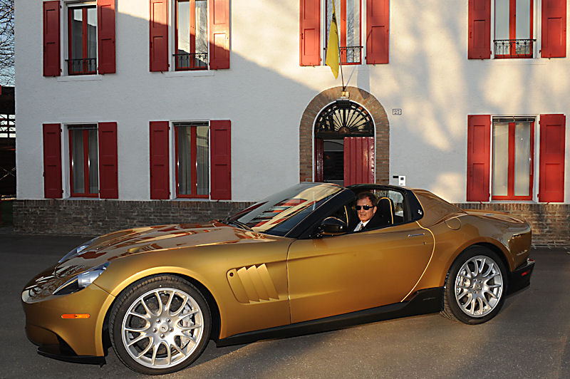 Ferrari P540 Superfast Aperta, Foto : Ferrari Presse- und Öffentlichkeitsarbeit