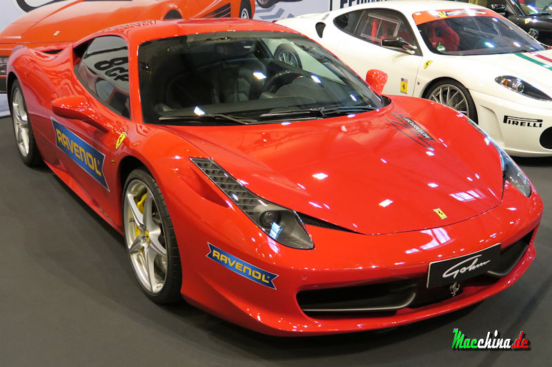 Ferrari 458 Italia, Foto: Macchina.de