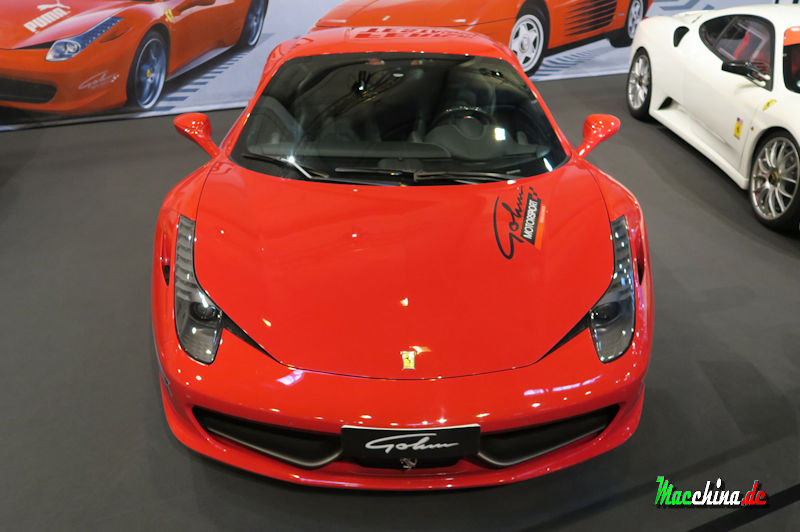 Ferrari 458 Italia, Foto: Macchina.de