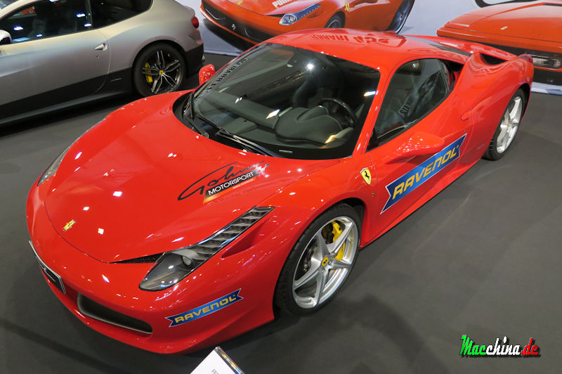 Ferrari 458 Italia, Foto: Macchina.de