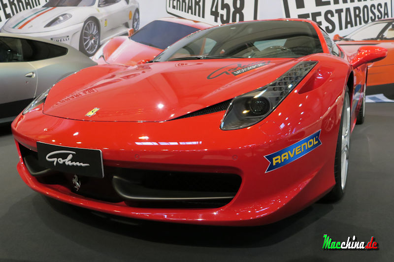 Ferrari 458 Italia, Foto: Macchina.de