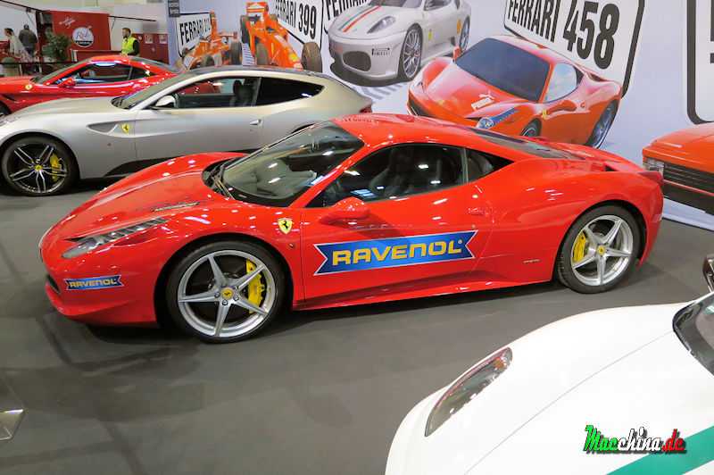 Ferrari 458 Italia, Foto: Macchina.de