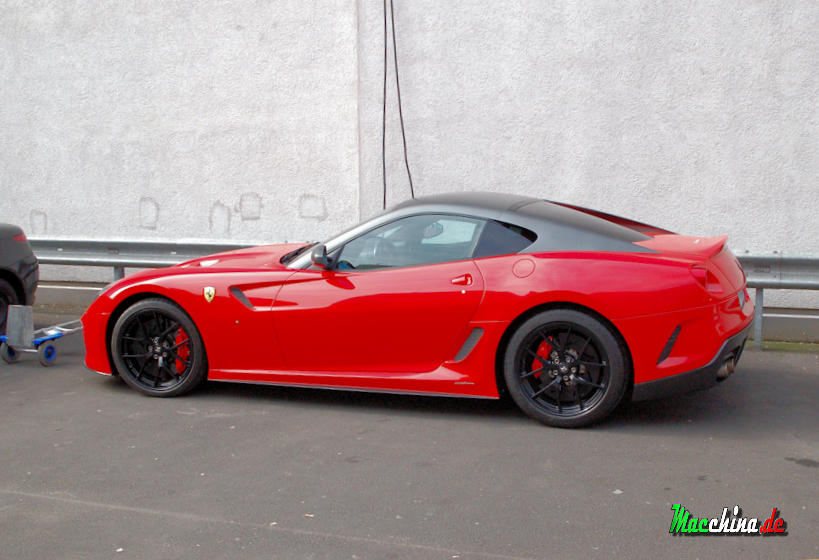 Ferrari 599 GTO, Foto: Macchina.de
