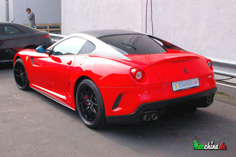 Ferrari 599 GTO, Foto: Macchina.de